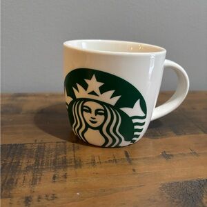 Starbucks Classic Green Logo Mug